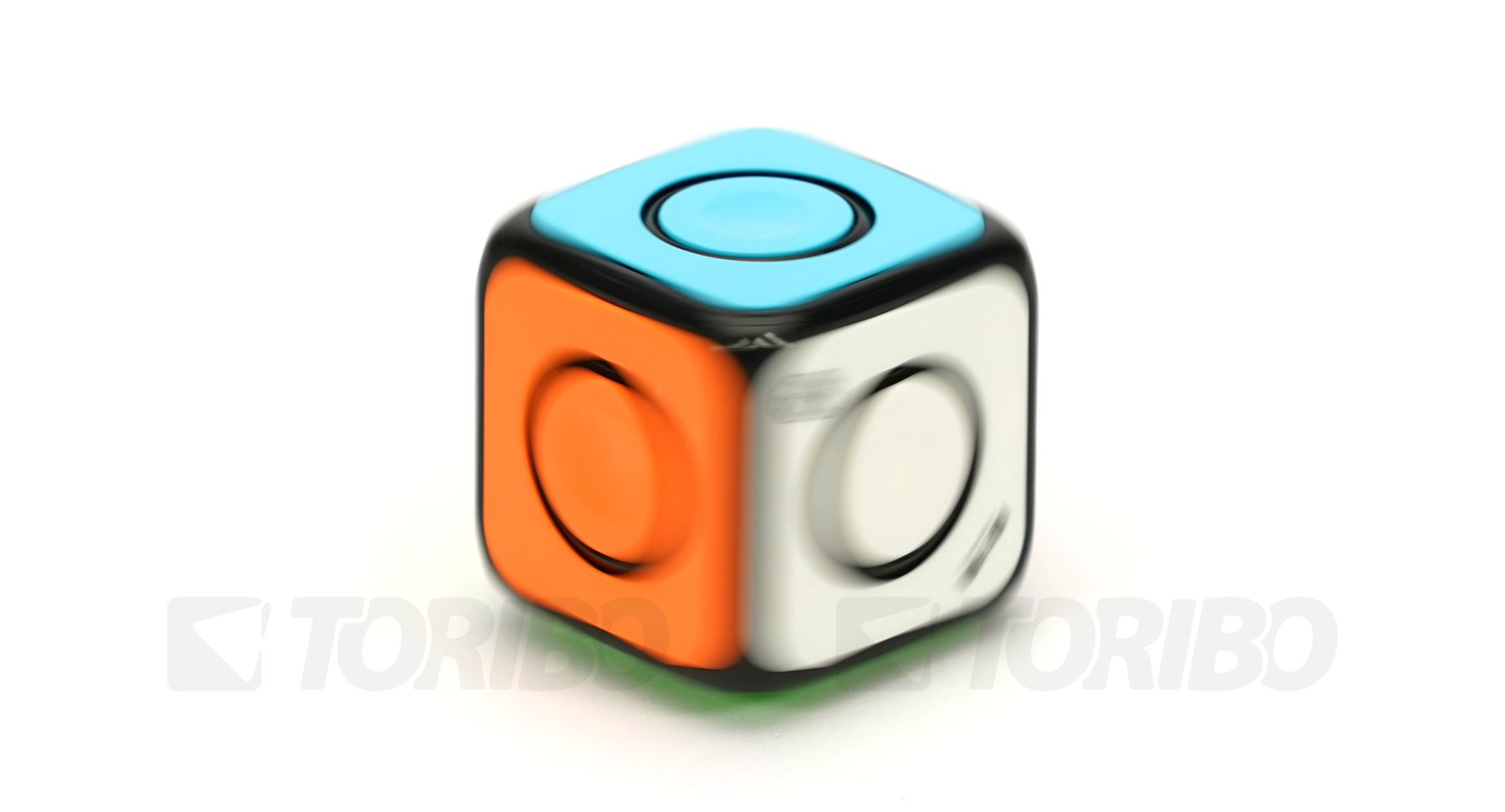 TORIBOストア / QiYi O2 Cube Fidget Spinner